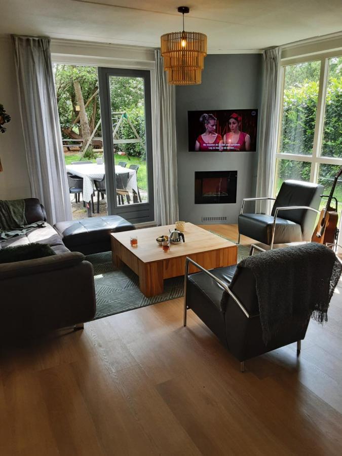 Rumah Senang Wellness Met Hottub En Tuin Ewijk Exteriér fotografie