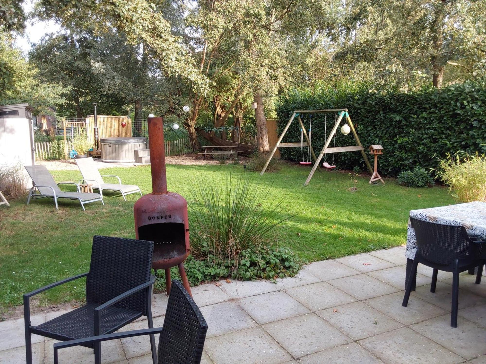 Rumah Senang Wellness Met Hottub En Tuin Ewijk Exteriér fotografie