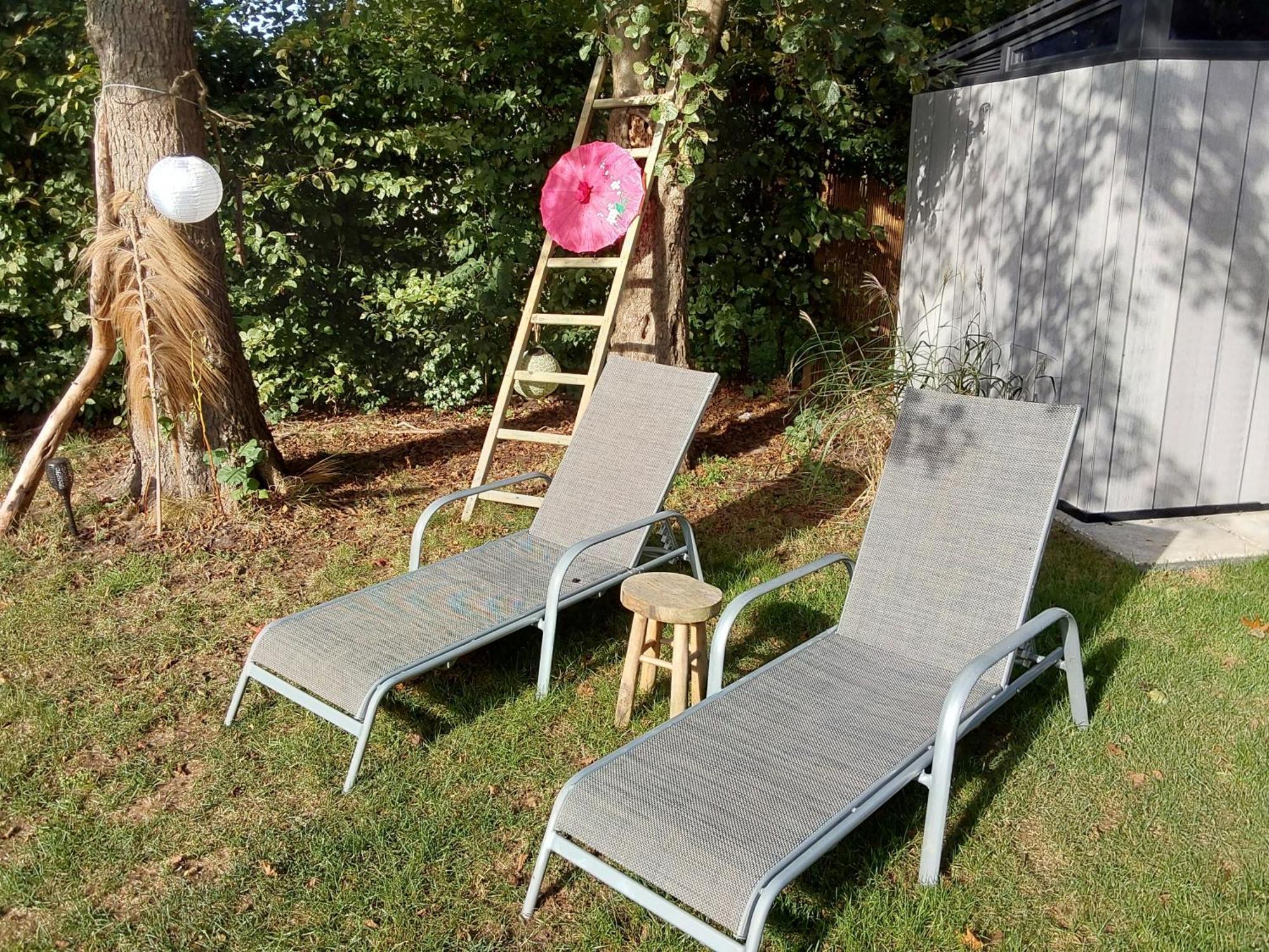 Rumah Senang Wellness Met Hottub En Tuin Ewijk Exteriér fotografie