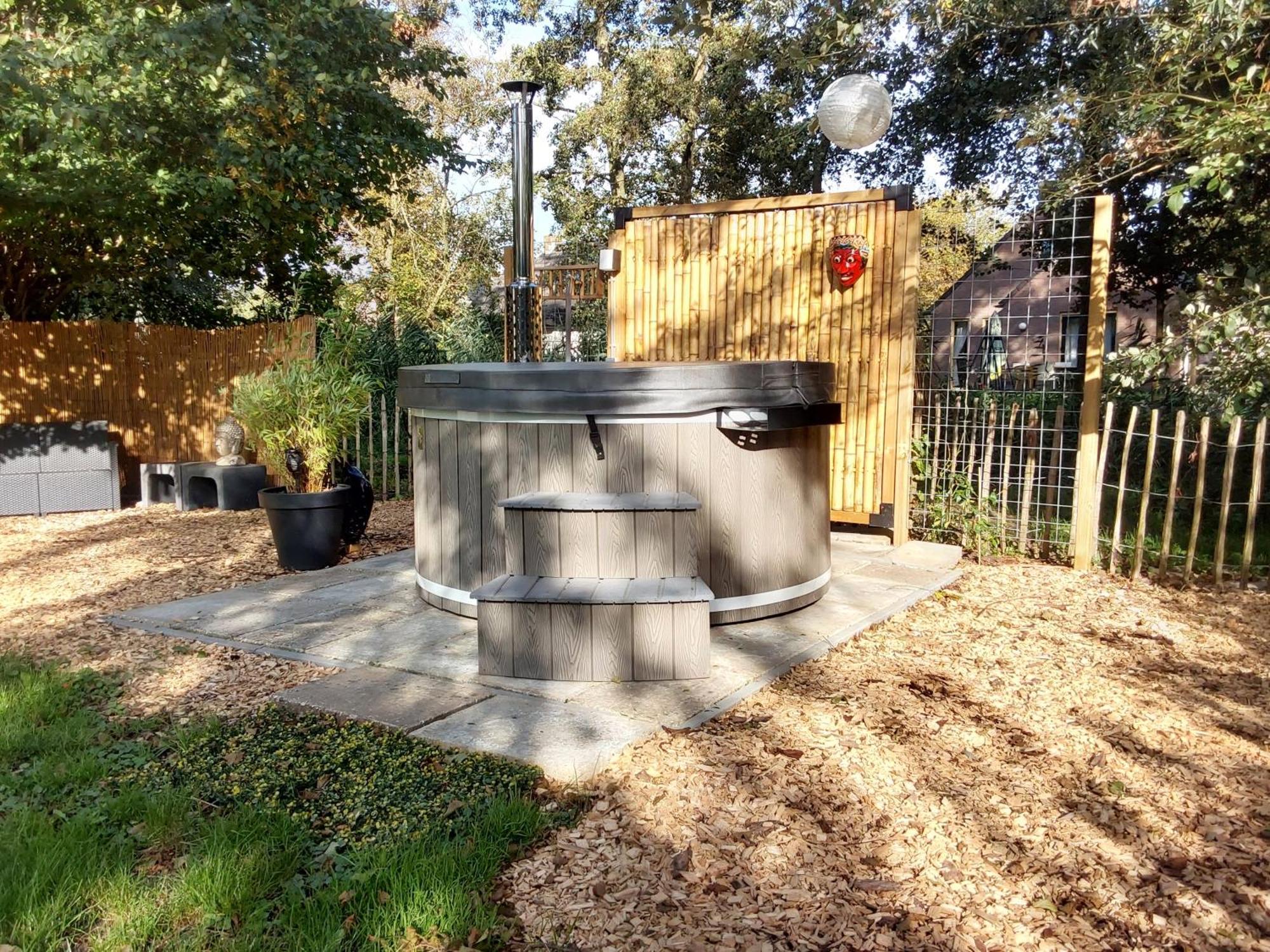 Rumah Senang Wellness Met Hottub En Tuin Ewijk Exteriér fotografie